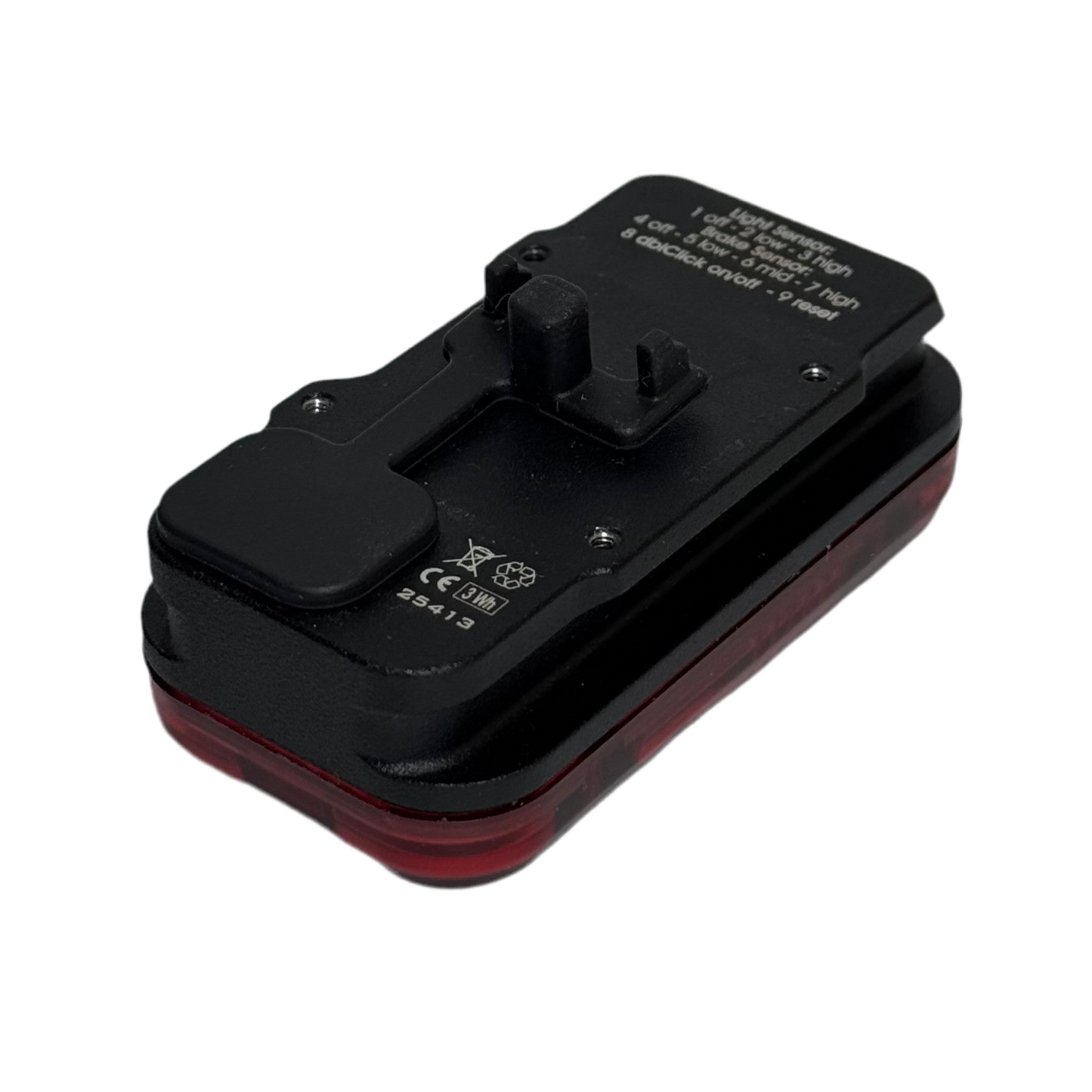 Lupine Rotlicht V1 auf Garmin Adapter
