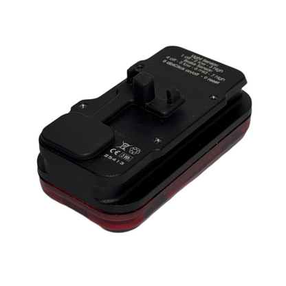 Lupine Rotlicht V1 auf Garmin Adapter