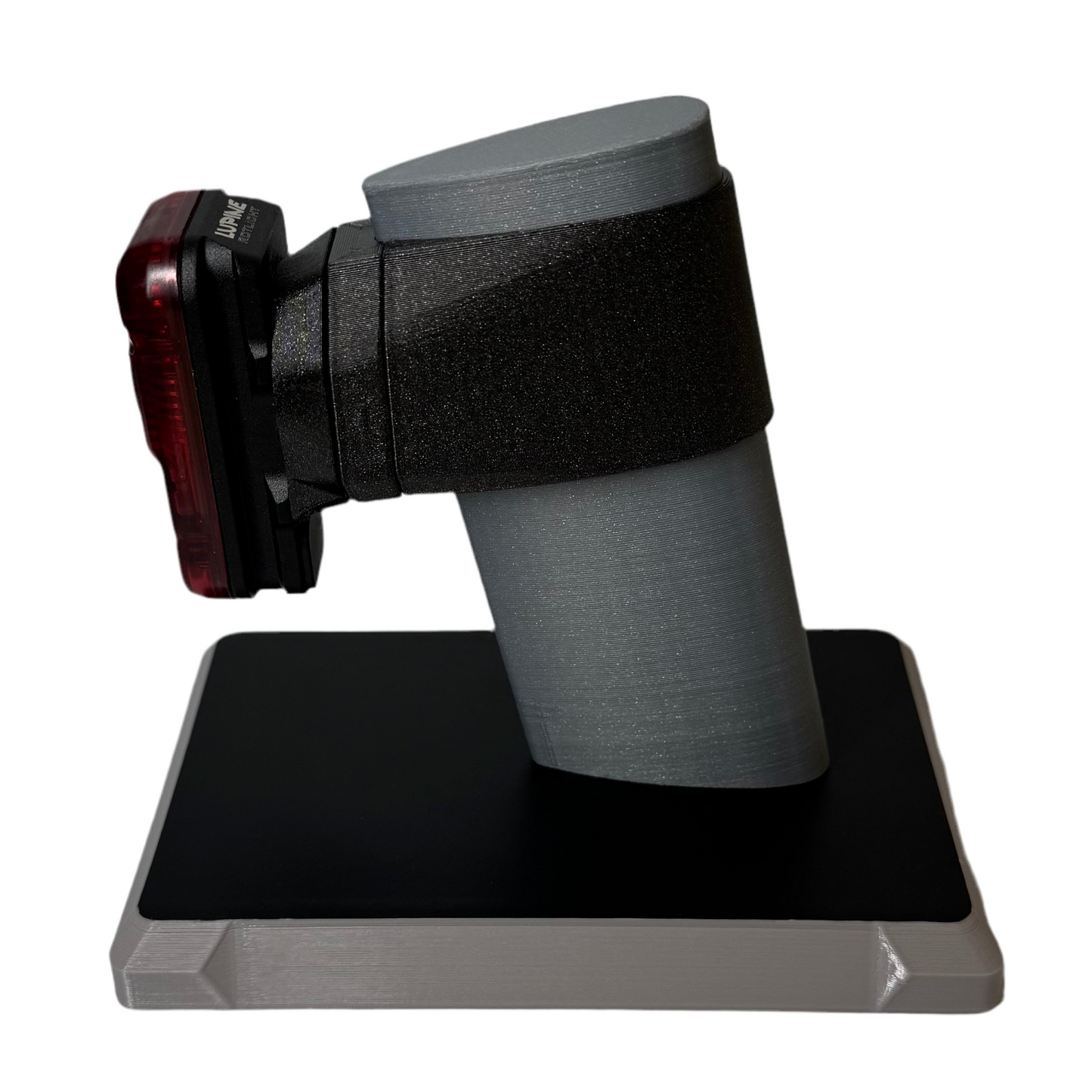 Lupine Rotlicht V1 auf Garmin Adapter